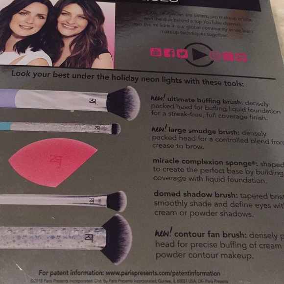 NIB - Real Techniques Neon Lights Set. BUNDLE - Picture 4 of 4